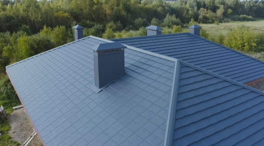Professional metal roof installation in Kiowa, OK